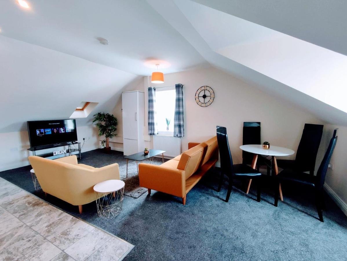 Crystal Suite 4 - Private Parking - Metro North Shields Esterno foto