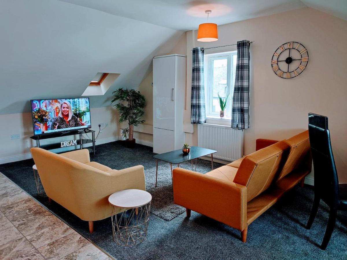 Crystal Suite 4 - Private Parking - Metro North Shields Esterno foto
