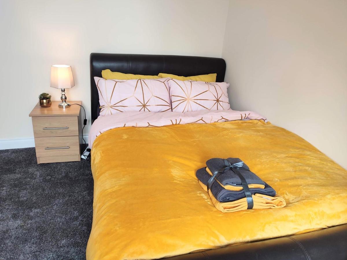 Crystal Suite 4 - Private Parking - Metro North Shields Esterno foto