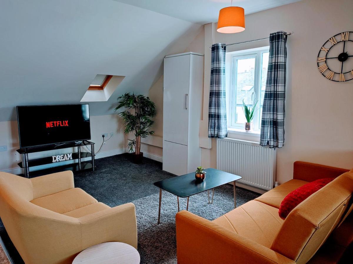 Crystal Suite 4 - Private Parking - Metro North Shields Esterno foto