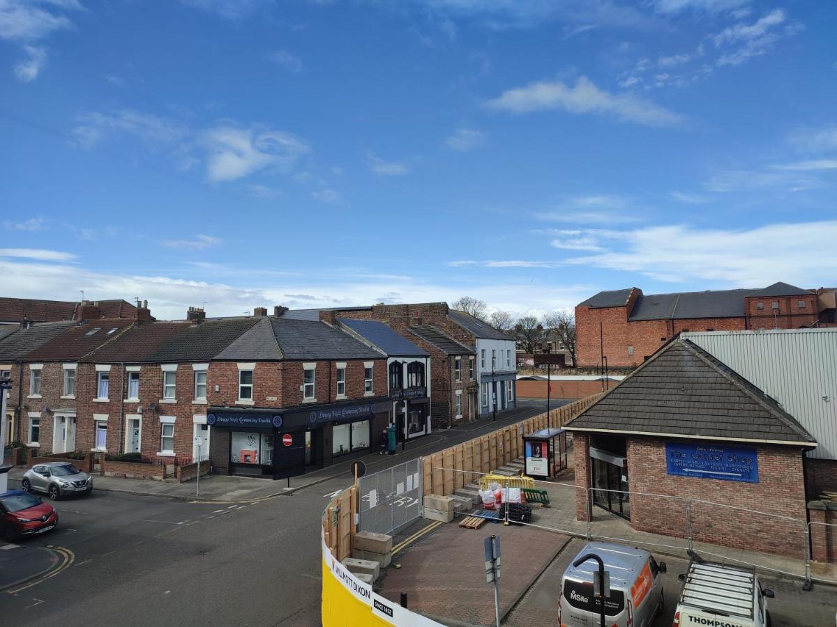 Crystal Suite 4 - Private Parking - Metro North Shields Esterno foto